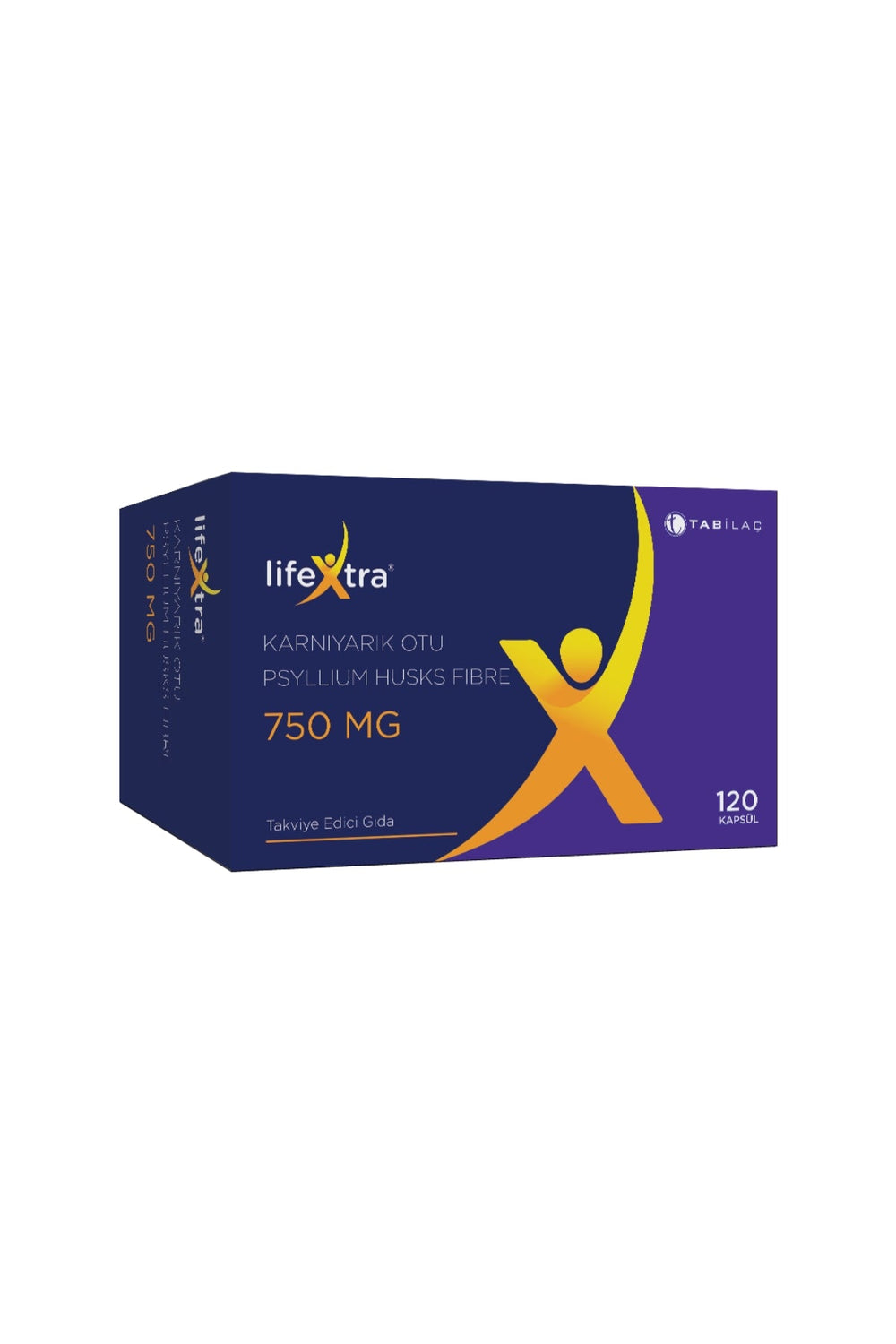 LifeXtra Karnıyarık Otu 750 mg 120 Kapsül