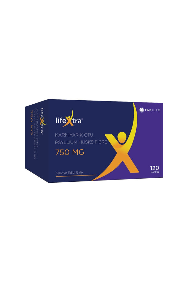 LifeXtra Karnıyarık Otu 750 mg 120 Kapsül