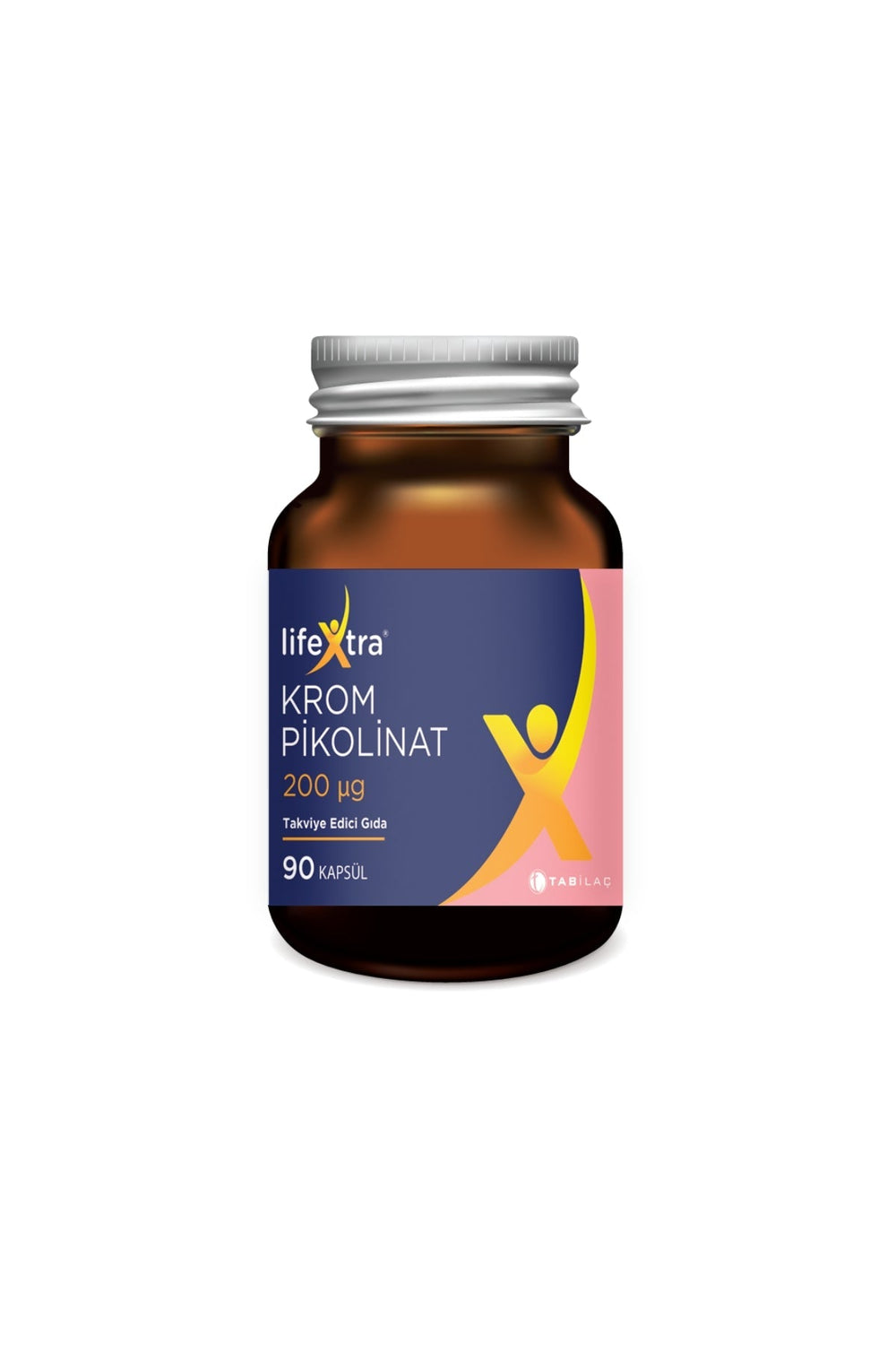 LifeXtra Krom Pikolinat 200 mcg 90 Kapsül