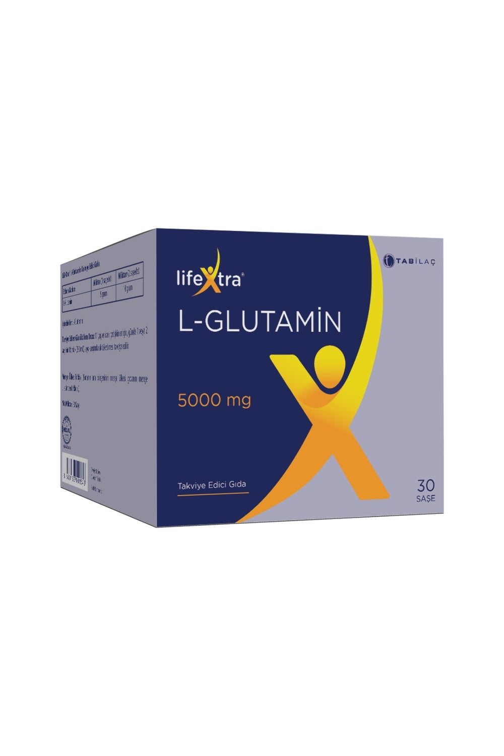 LifeXtra L-Glutamin 5000 mg 30 Saşe