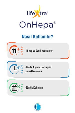 LifeXtra OnHepa 30 Kapsül
