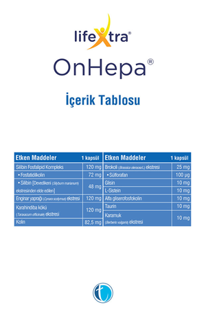 LifeXtra OnHepa 30 Kapsül