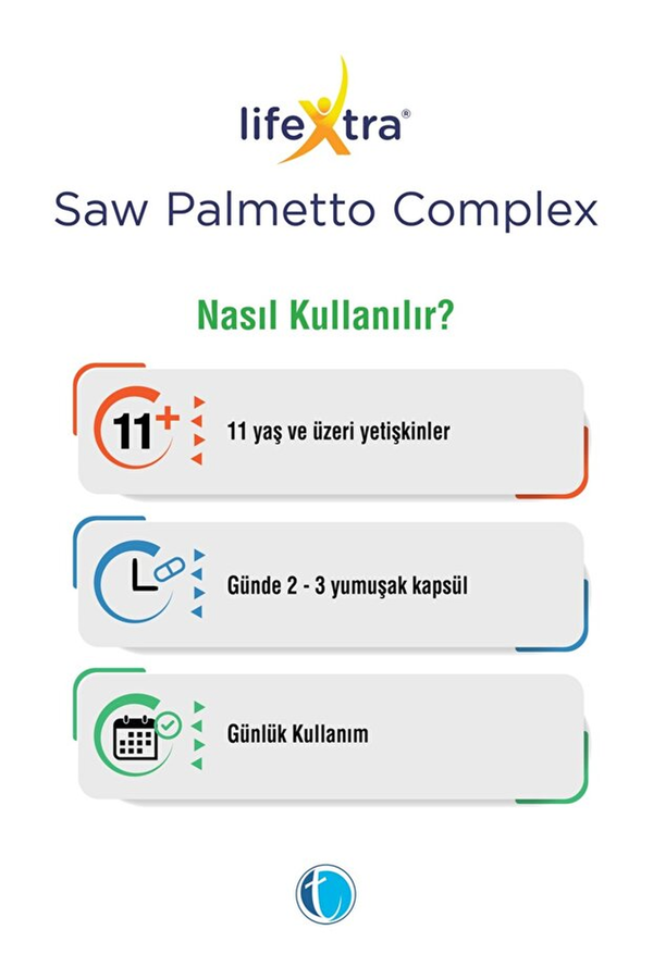 Lifextra Saw Palmetto Complex 60 Kapsül
