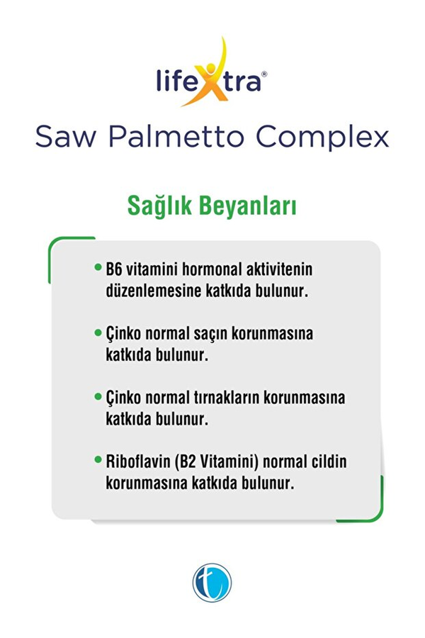 Lifextra Saw Palmetto Complex 60 Kapsül