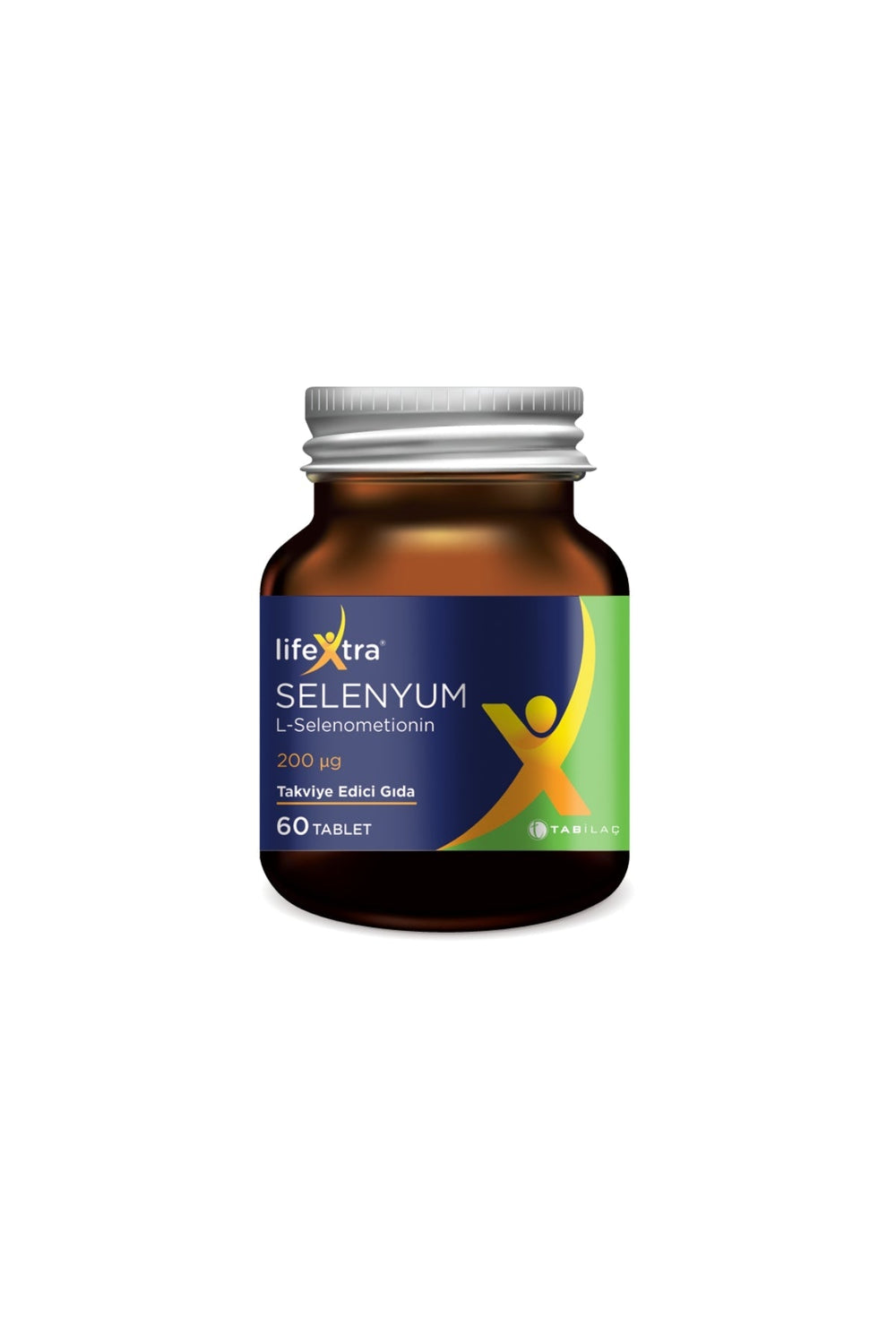LifeXtra Selenyum 200 mcg 60 Tablet