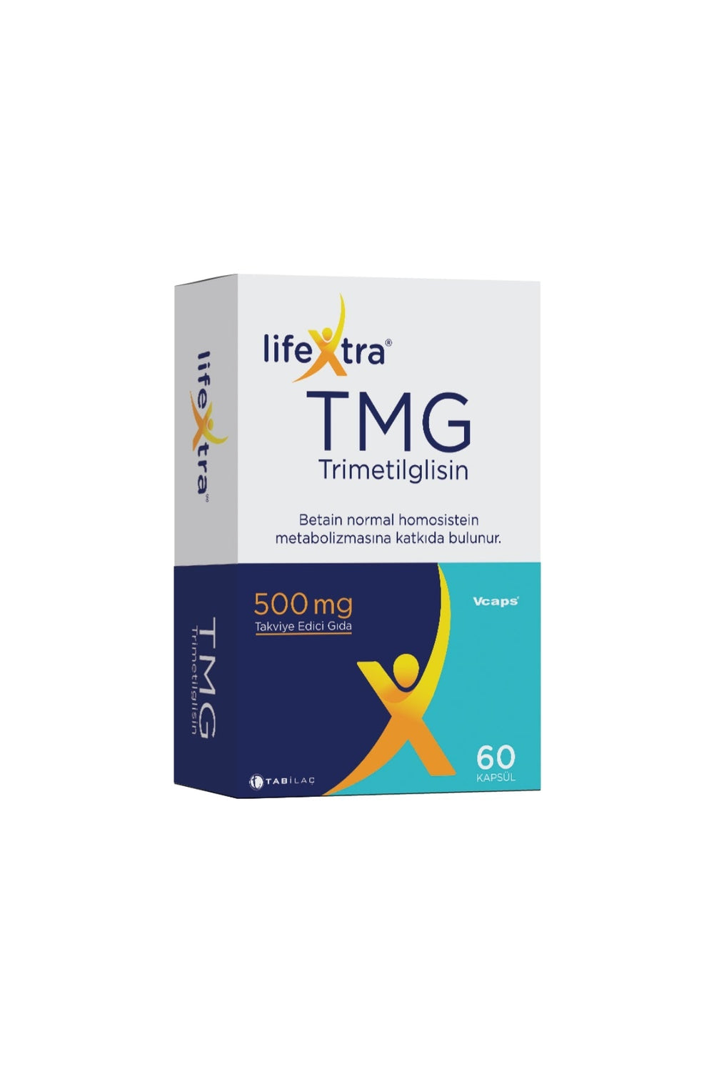 LifeXtra TMG 500 mg 60 Kapsül