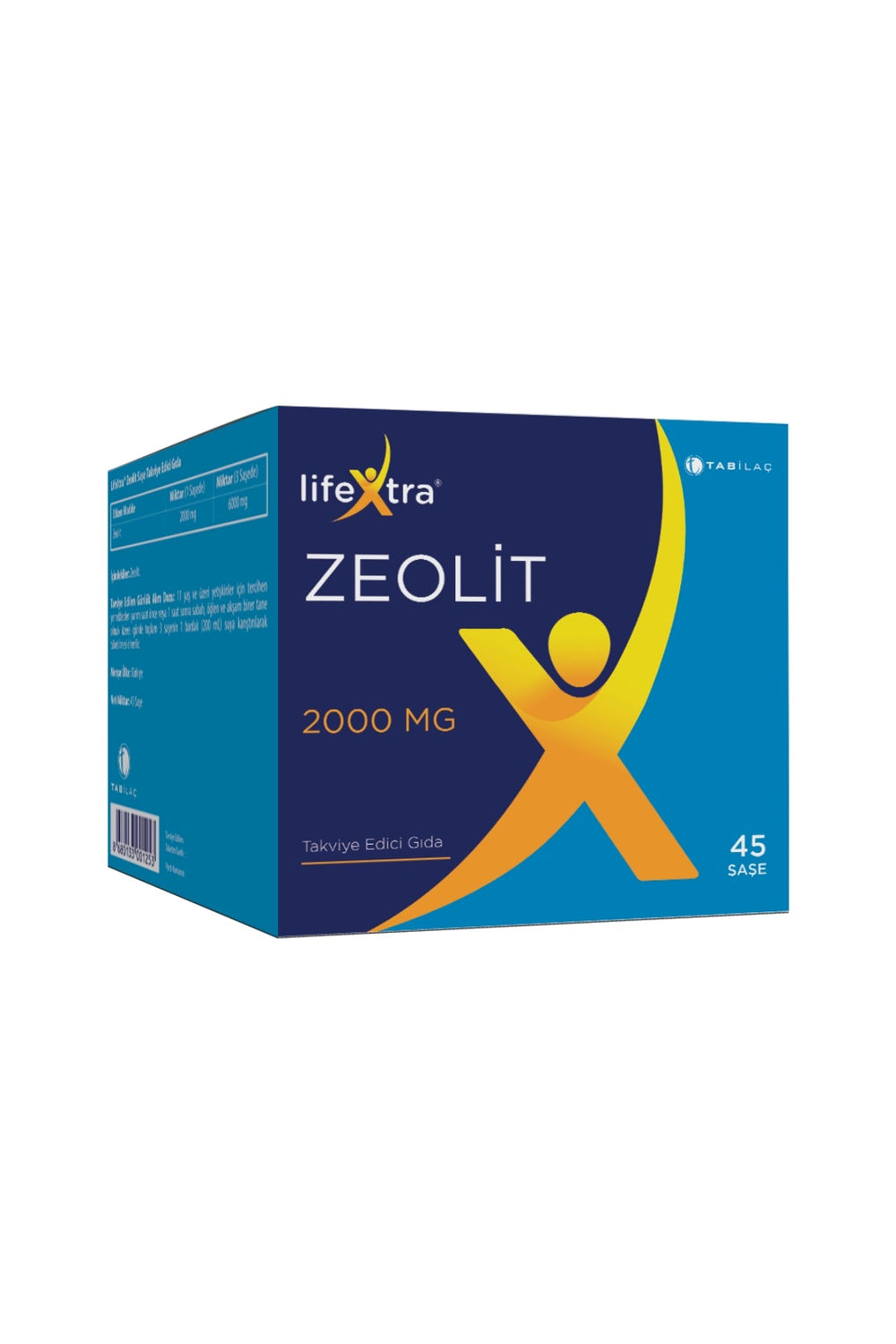 LifeXtra Zeolit 2000 mg 45 Saşe