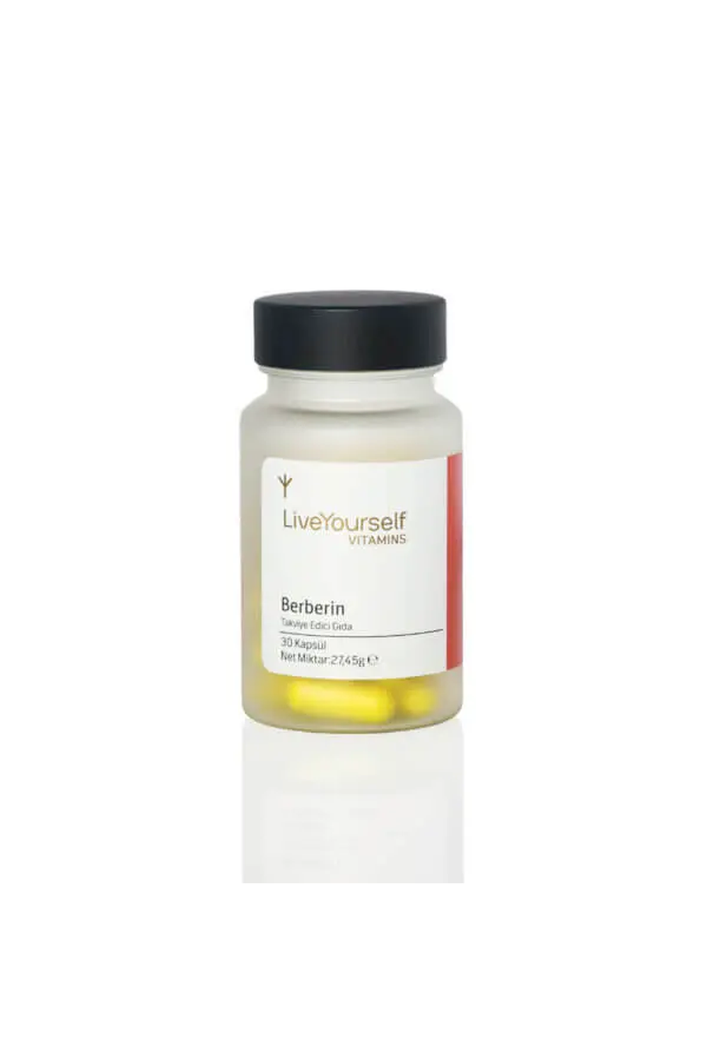 LiveYourself Berberin 500 mg 30 Kapsül