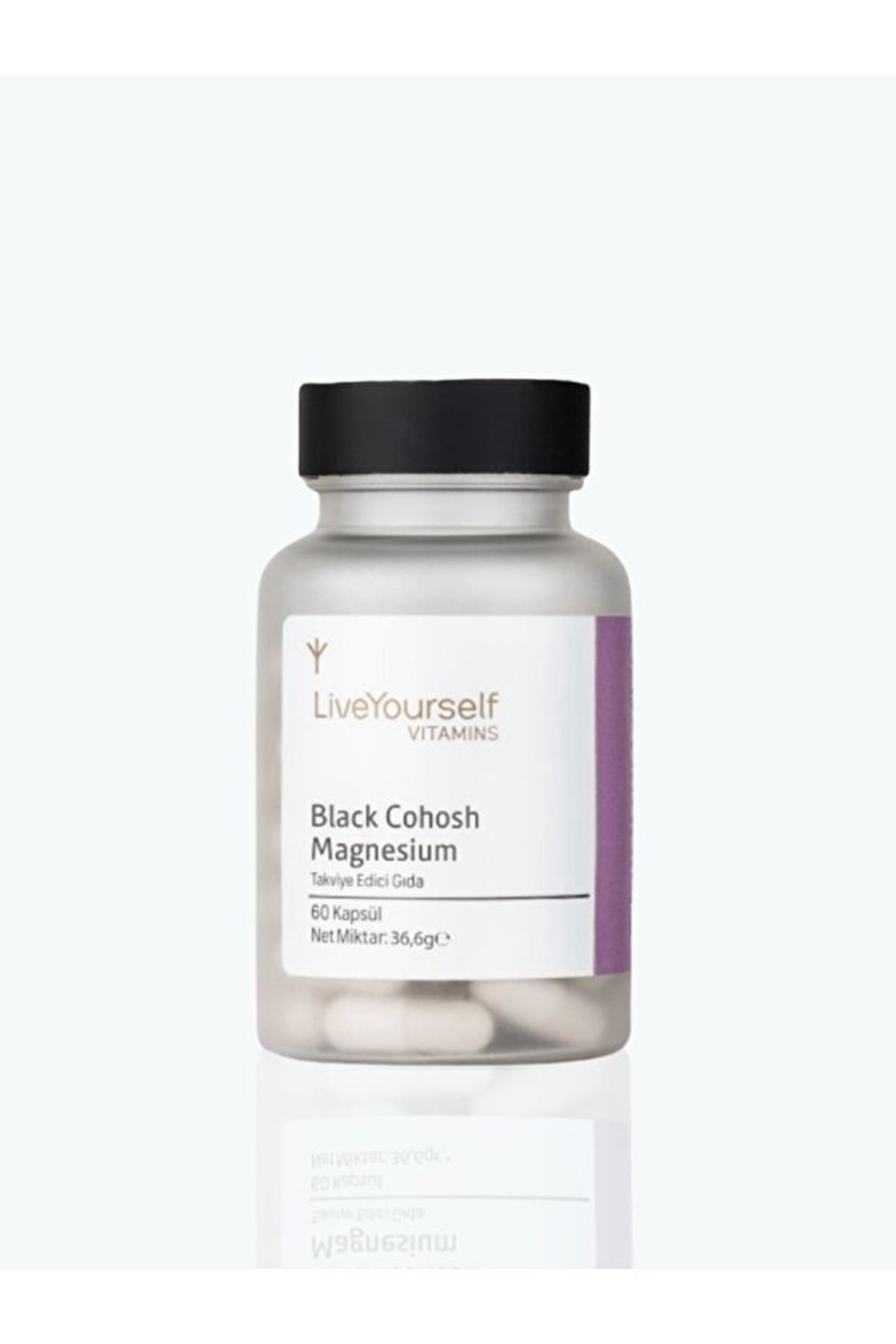 LiveYourself Black Cohosh Magnesium 60 Kapsül