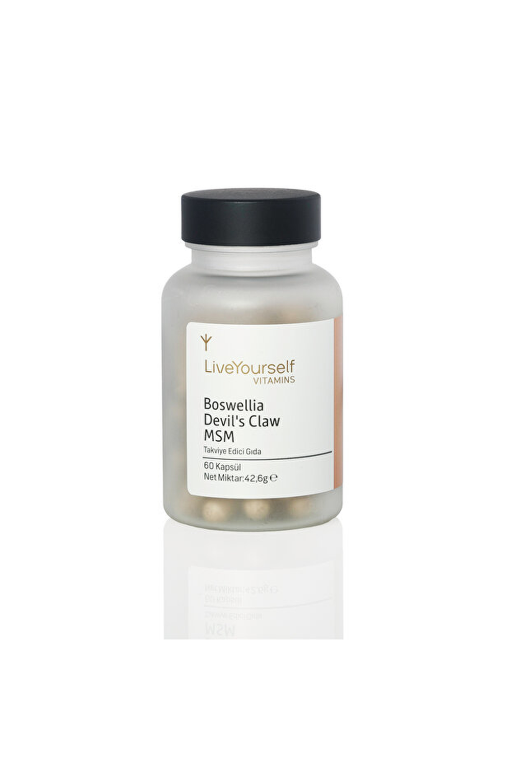 LiveYourself Boswellia Devil’s Claw MSM 60 Kapsül