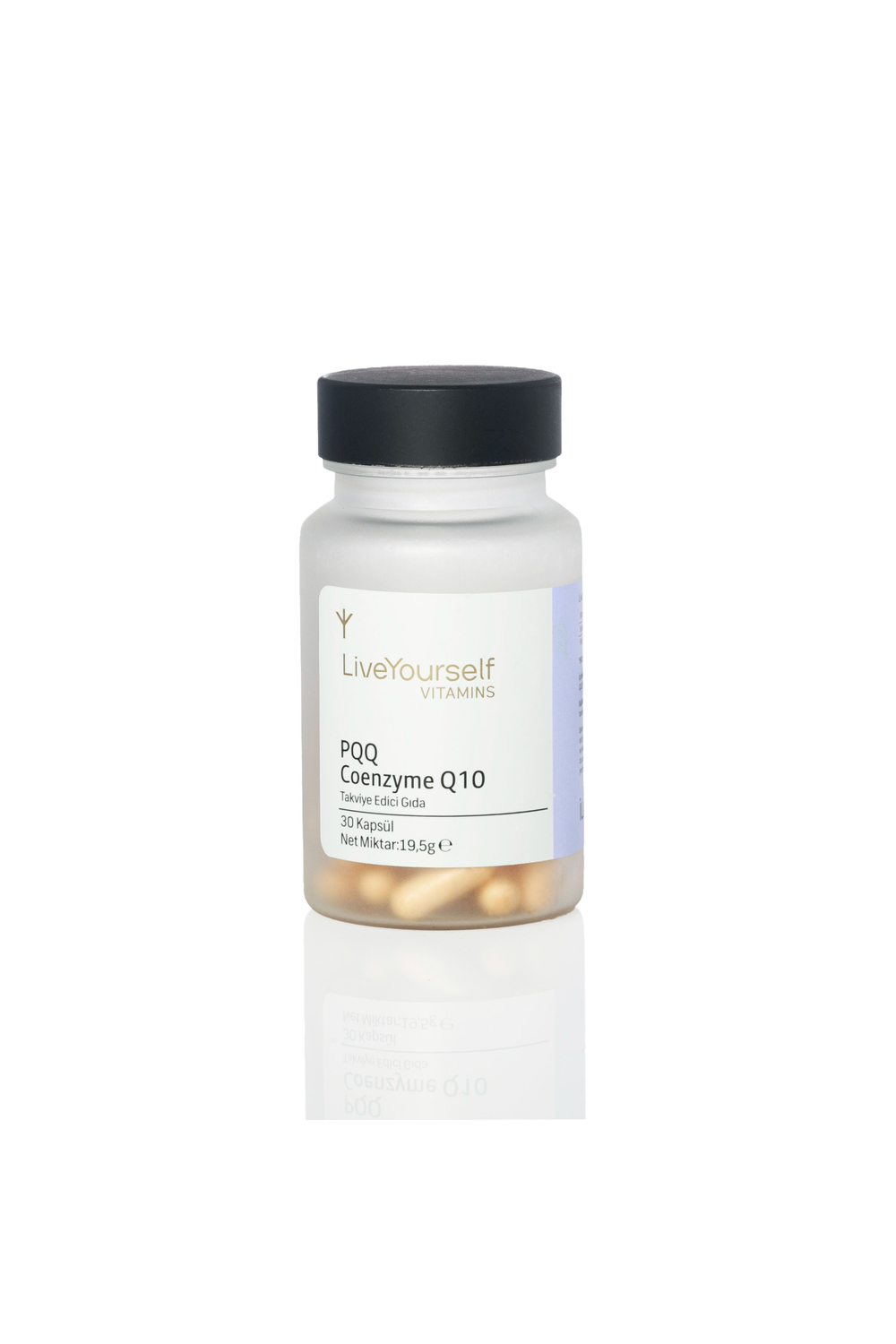 LiveYourself PQQ Coenzyme Q-10 30 Kapsül