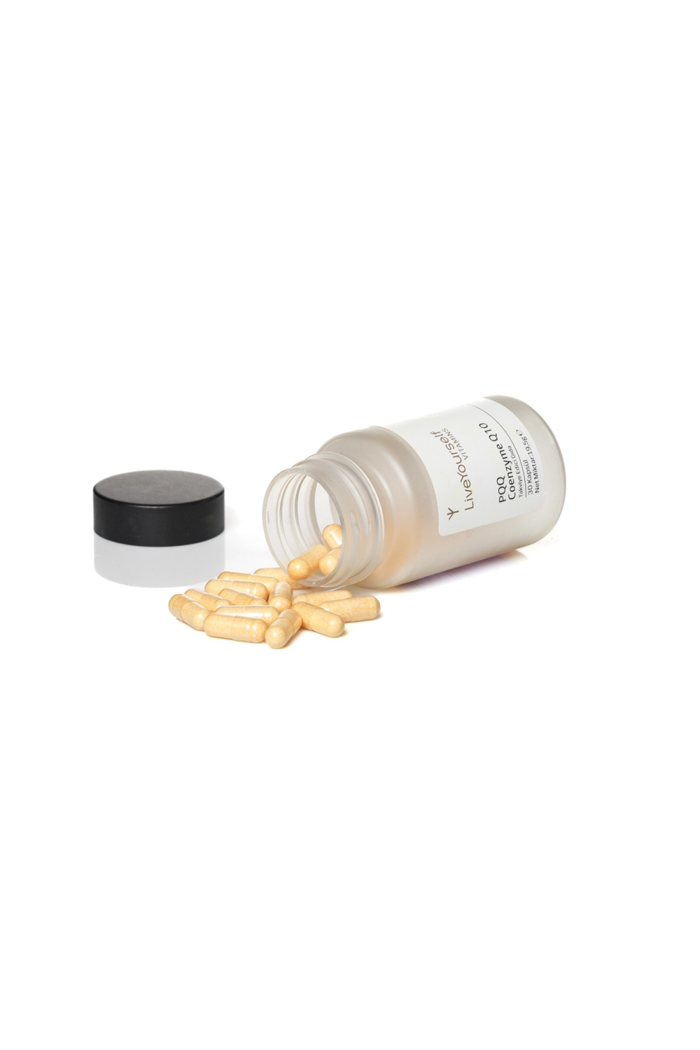 LiveYourself PQQ Coenzyme Q-10 30 Kapsül