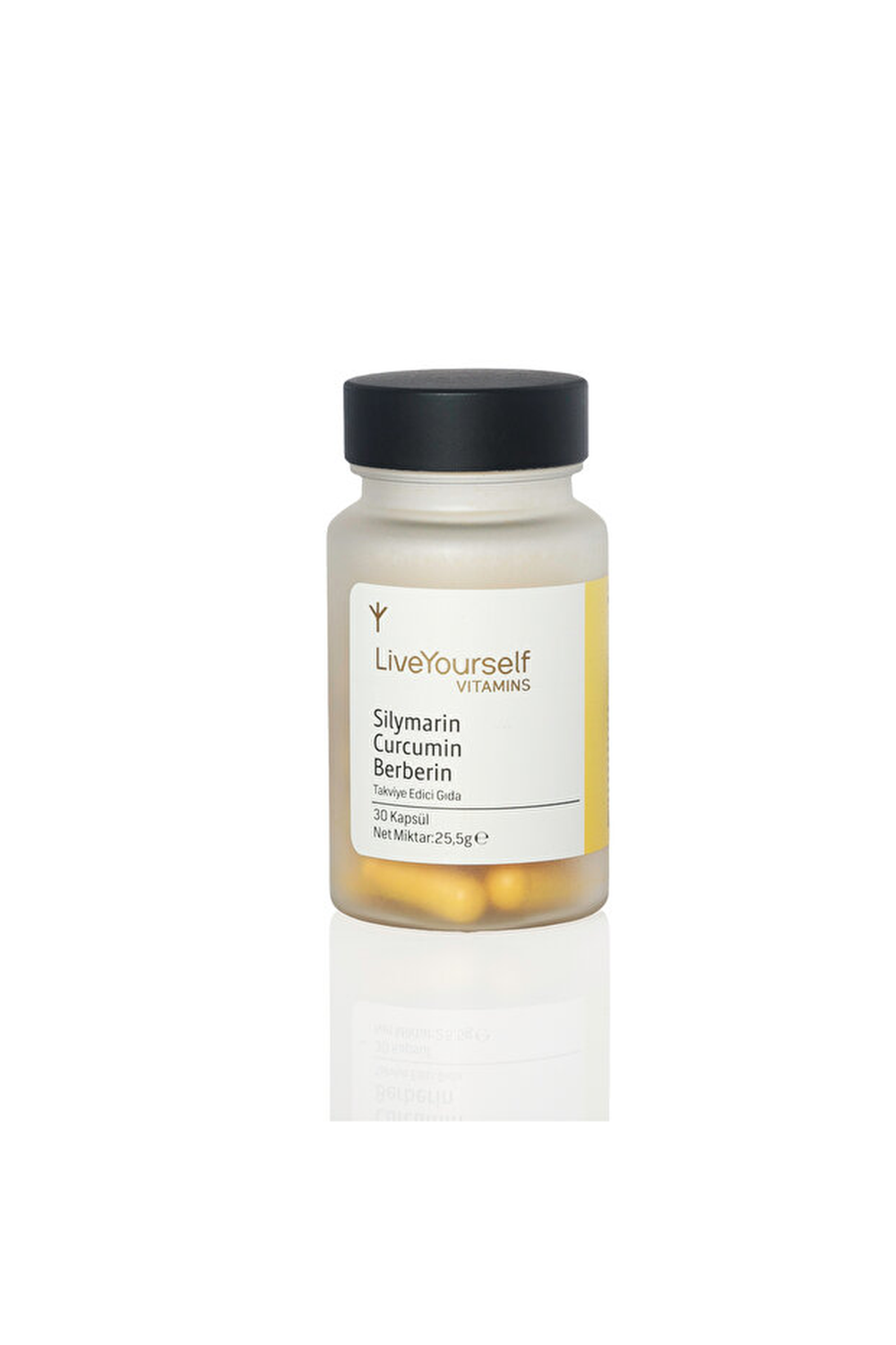 LiveYourself Silymarin Curcumin Berberin 30 Kapsül