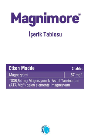 Magnimore 120 Tablet