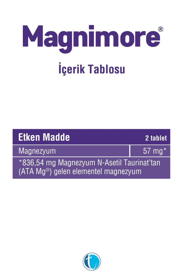 Magnimore 120 Tablet