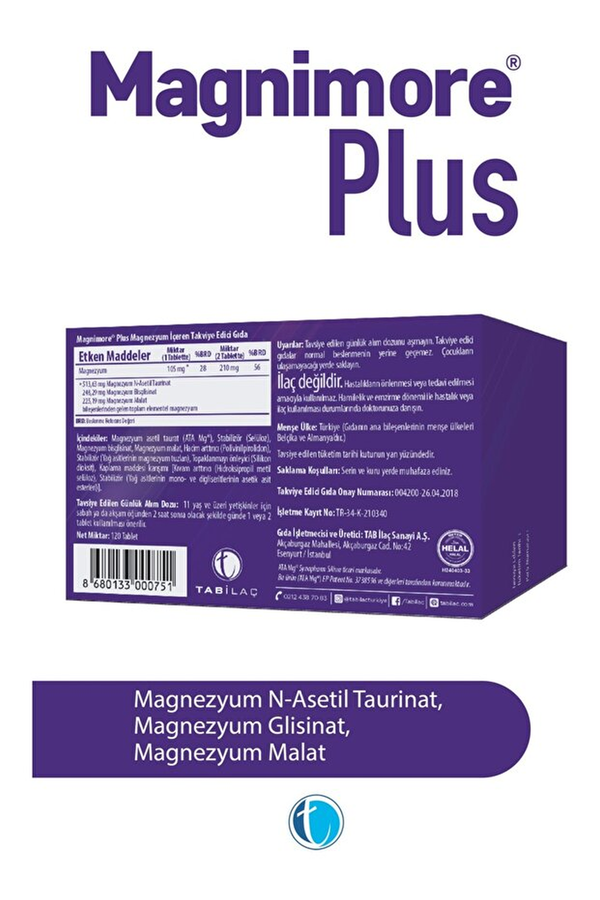 Magnimore 120 Tablet