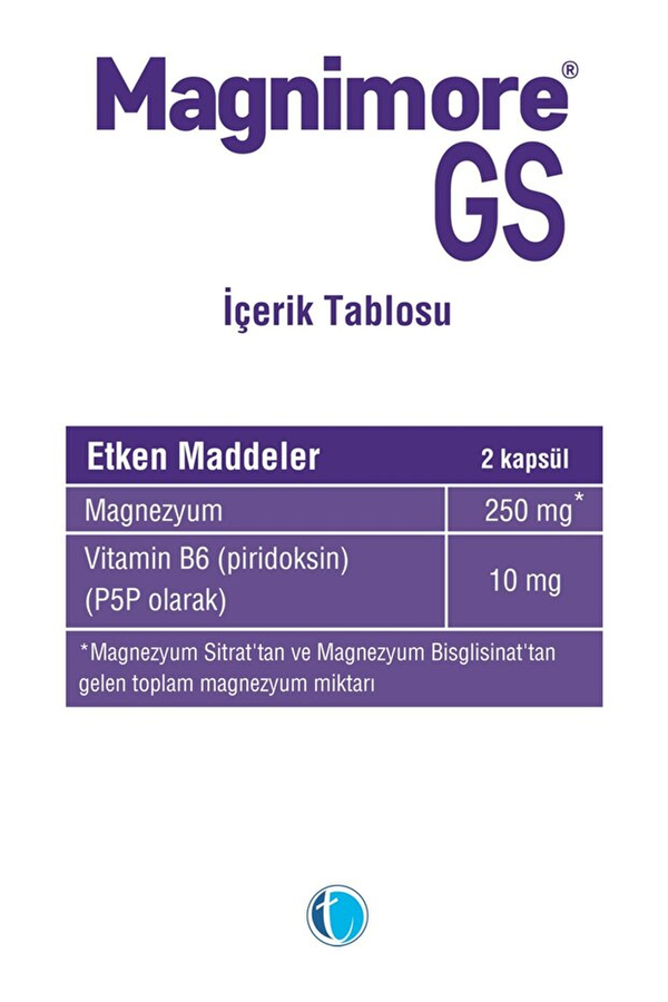 Magnimore 60 Tablet