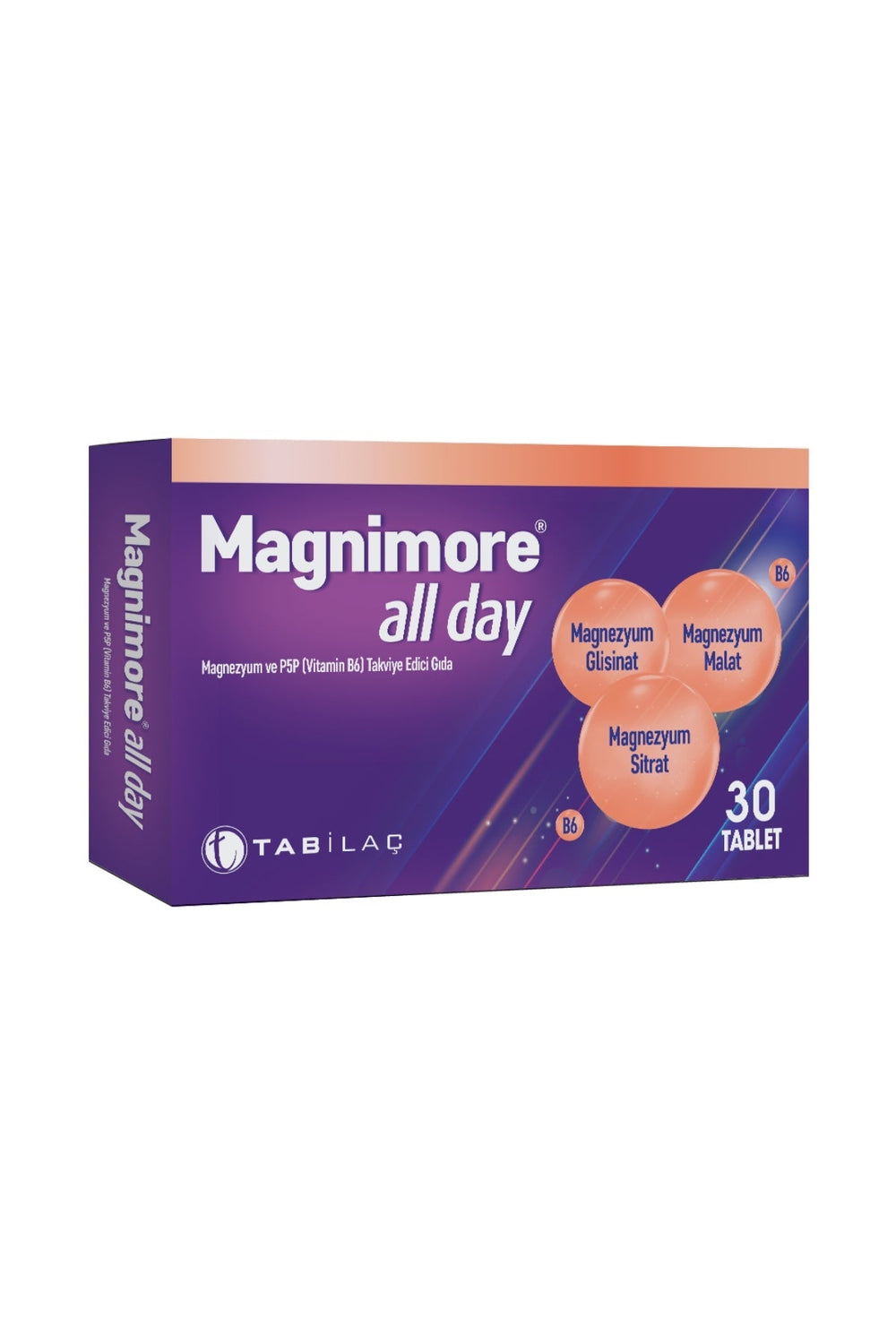 Magnimore All Day 200 mg 30 Tablet