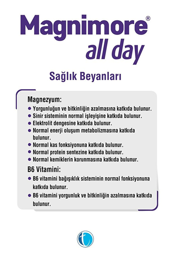 Magnimore All Day 200 mg 30 Tablet