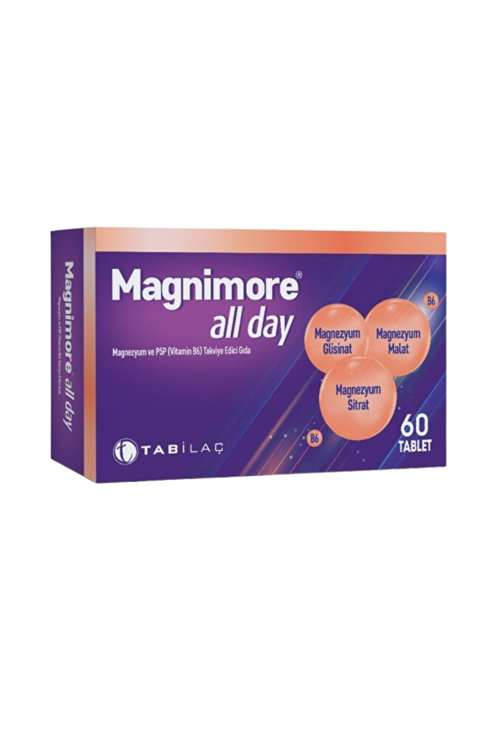 Magnimore All Day 200 mg 60 Tablet