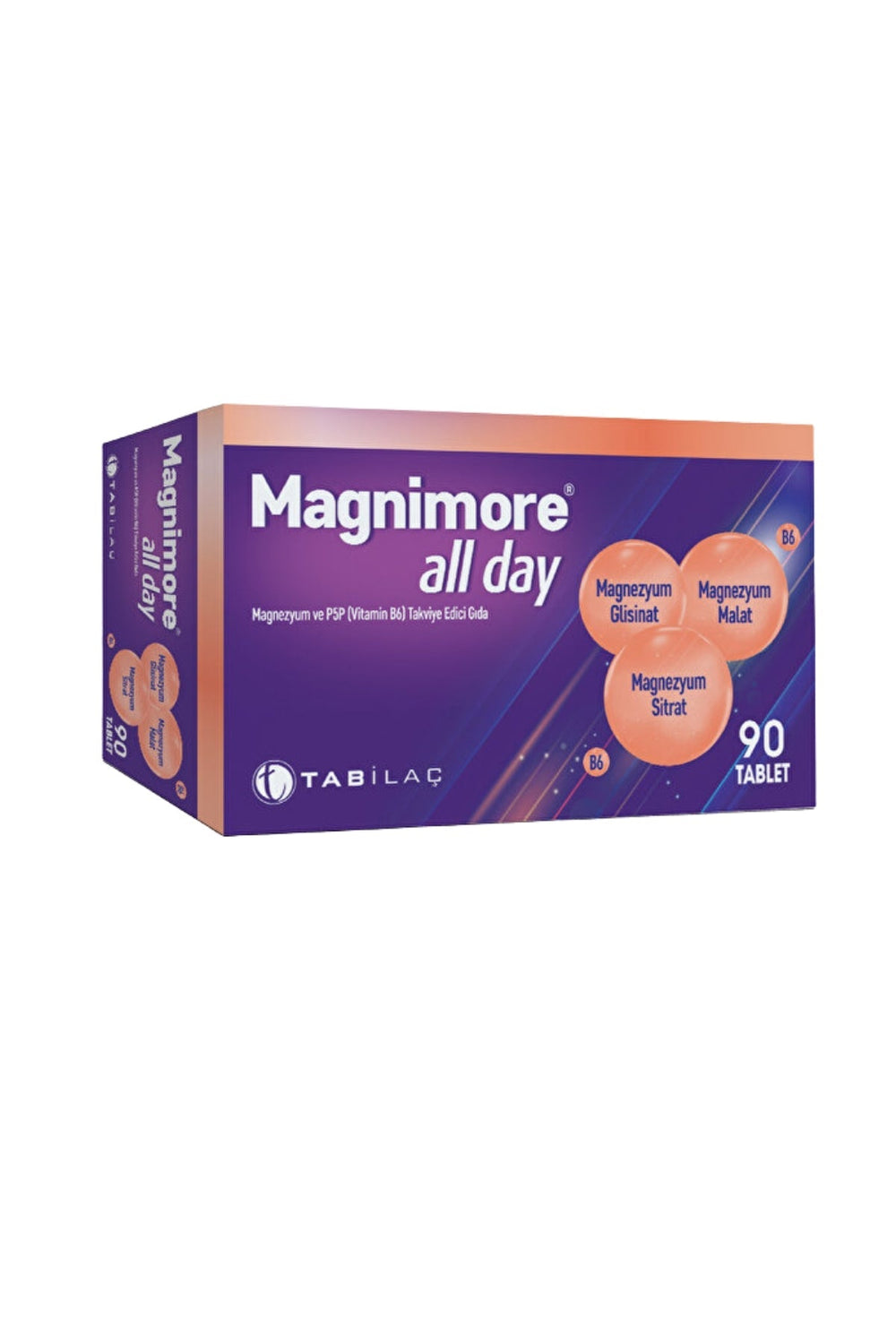 Magnimore All Day 200 mg 90 Tablet