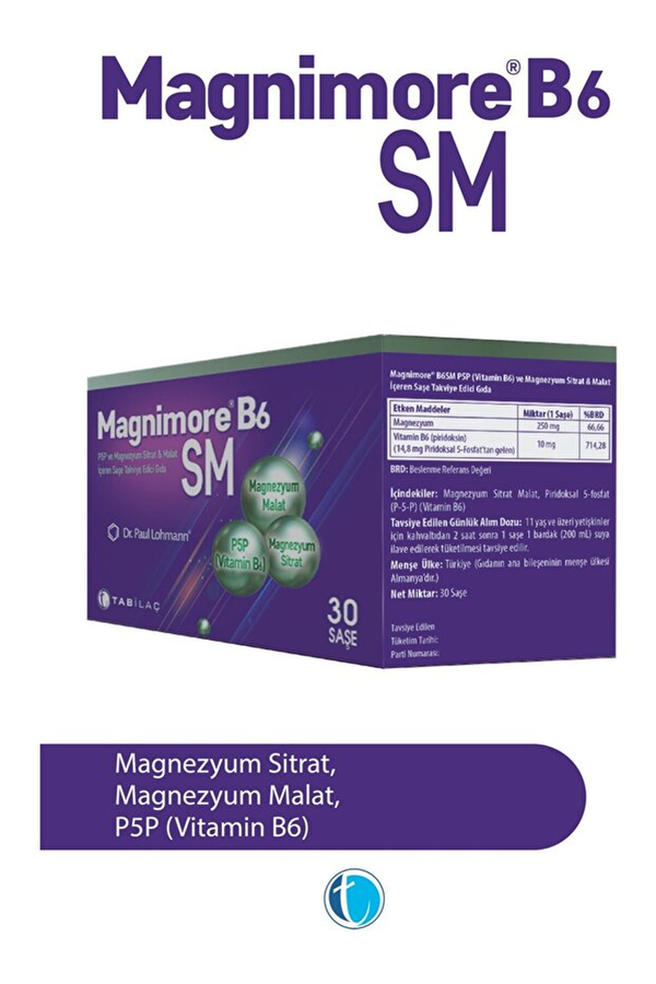 Magnimore B6SM 30 Saşe