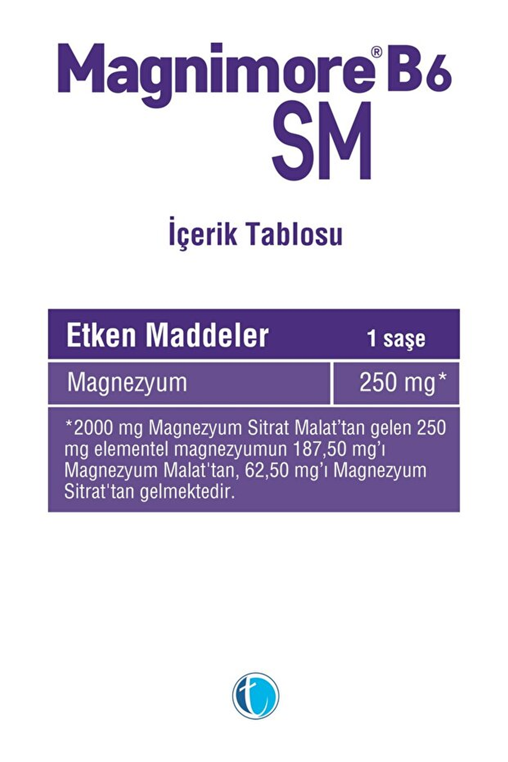 Magnimore B6SM 30 Saşe