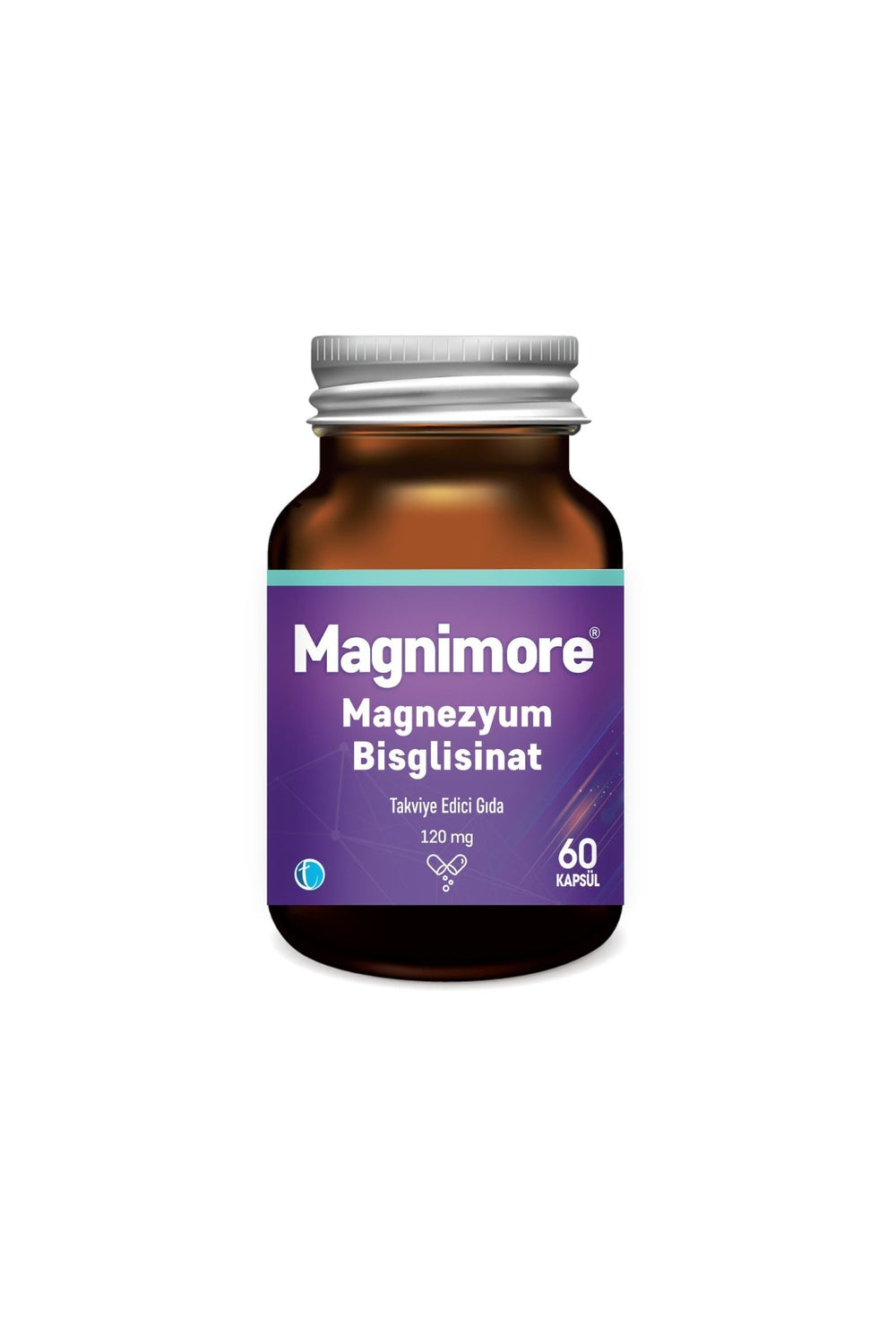 Magnimore Bisglisinat 120 mg 60 Kapsül