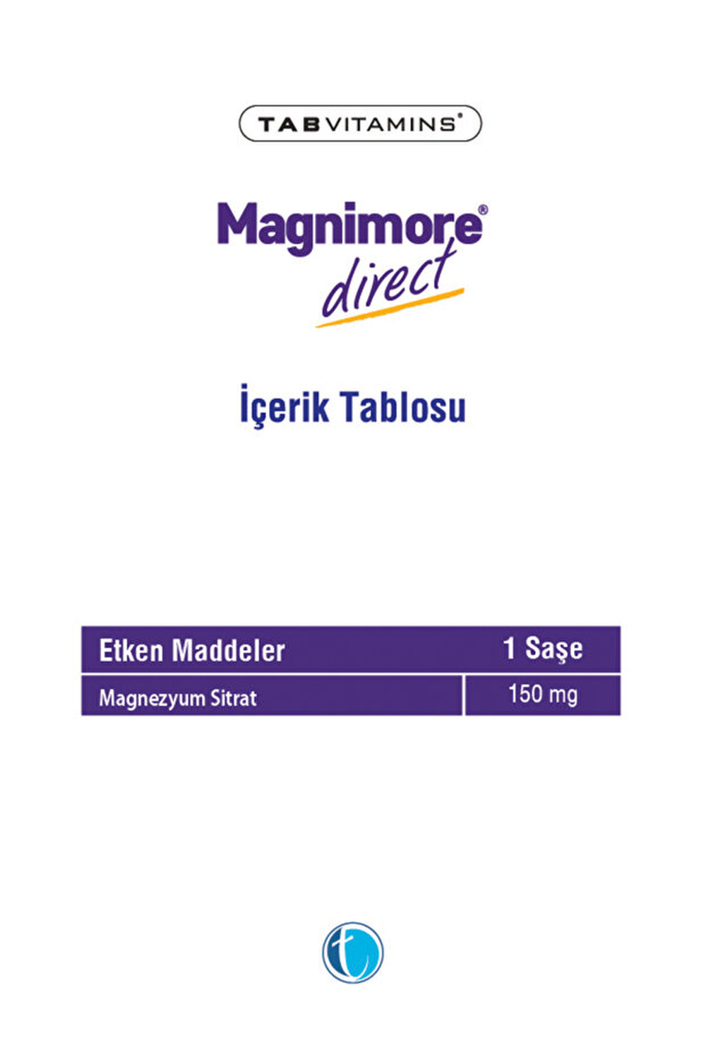 Magnimore Direct 30 Saşe
