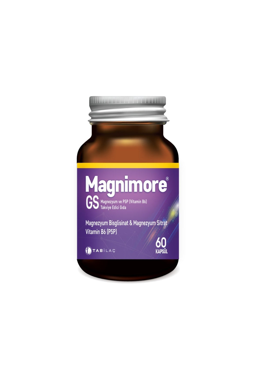 Magnimore GS 250 mg 60 Kapsül