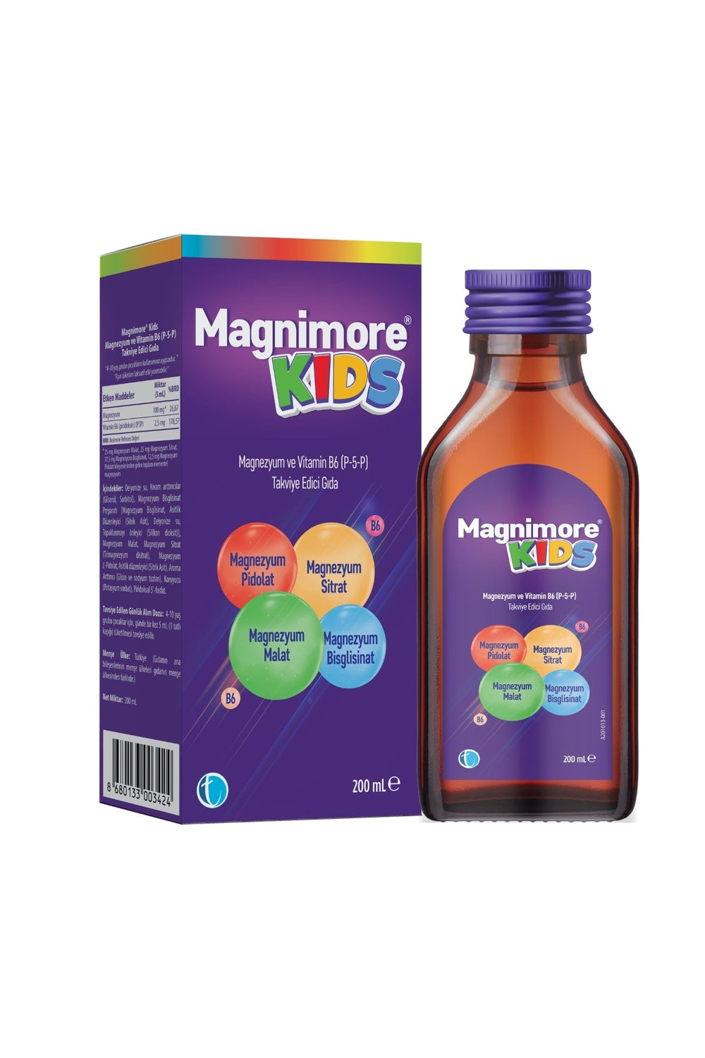 Magnimore Kids 100 mg 200 ml