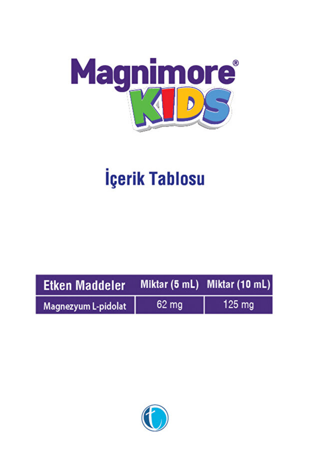 Magnimore Kids Pidolat 200 ml