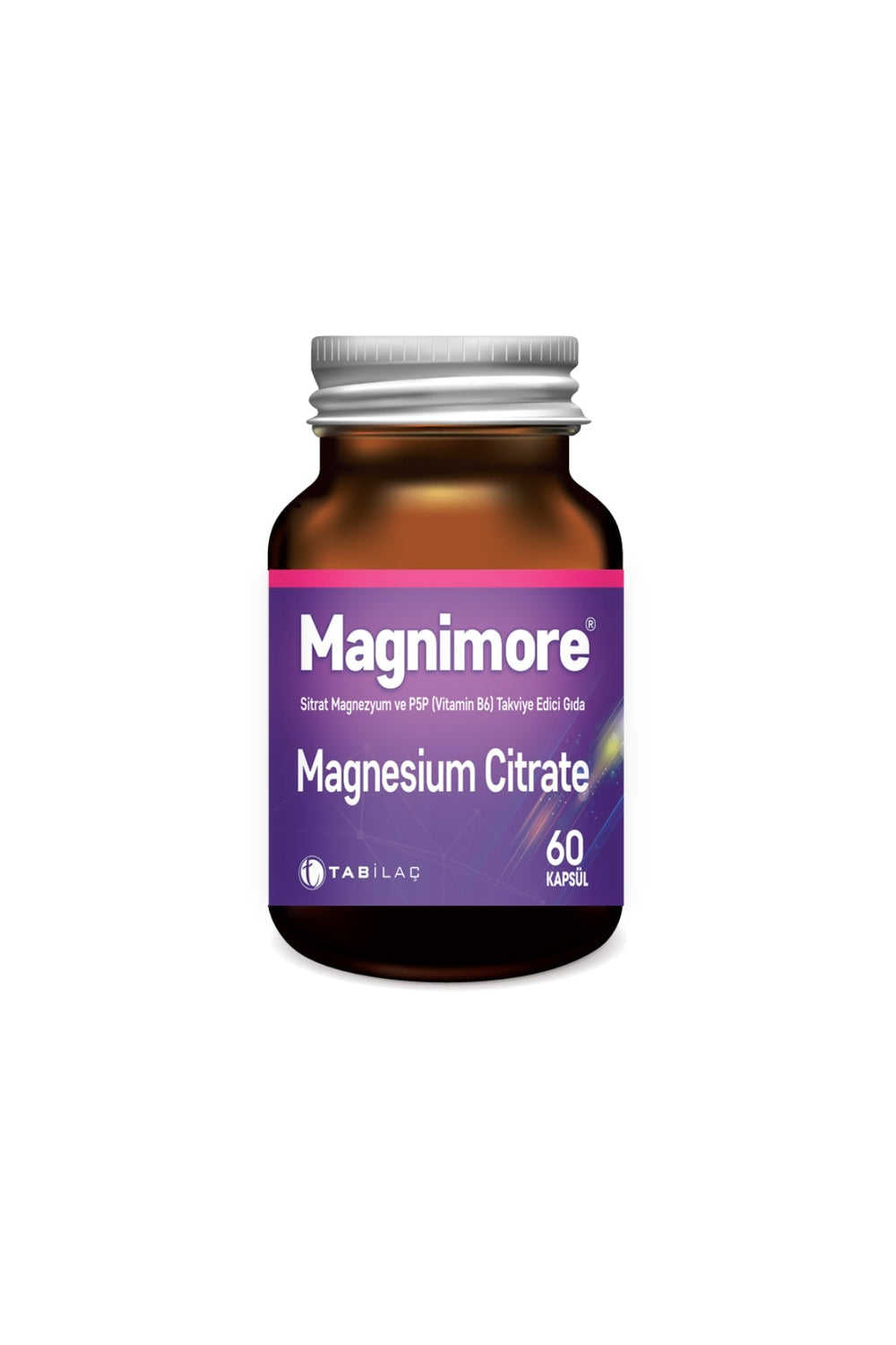 Magnimore Magnesium Citrate 250 mg 60 Kapsül