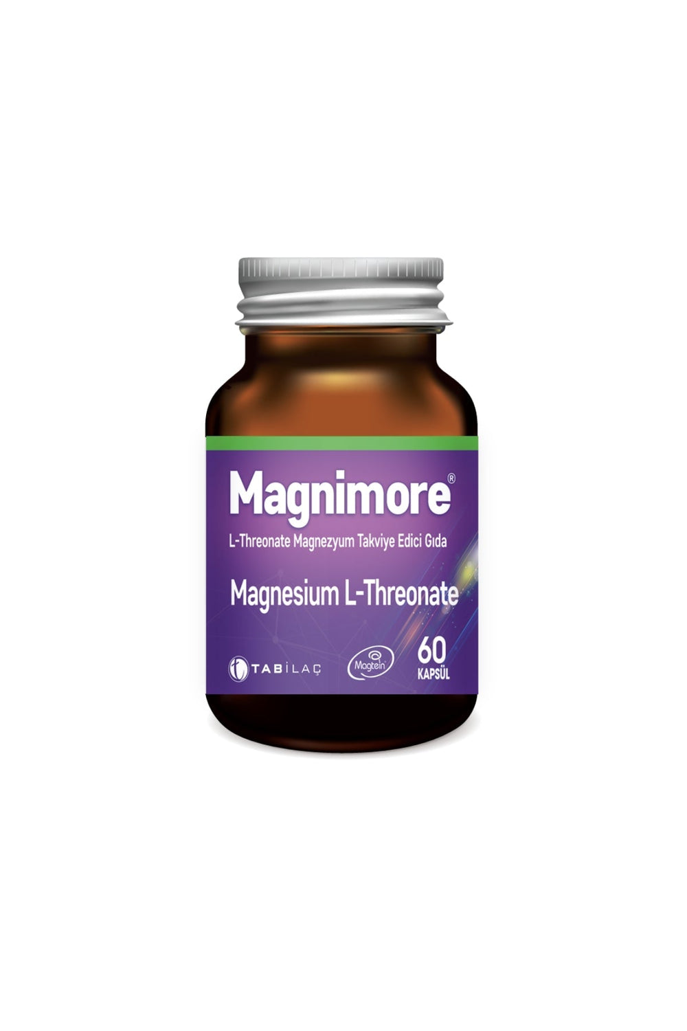 Magnimore Magnesium L-Threonate 144 mg 60 Kapsül