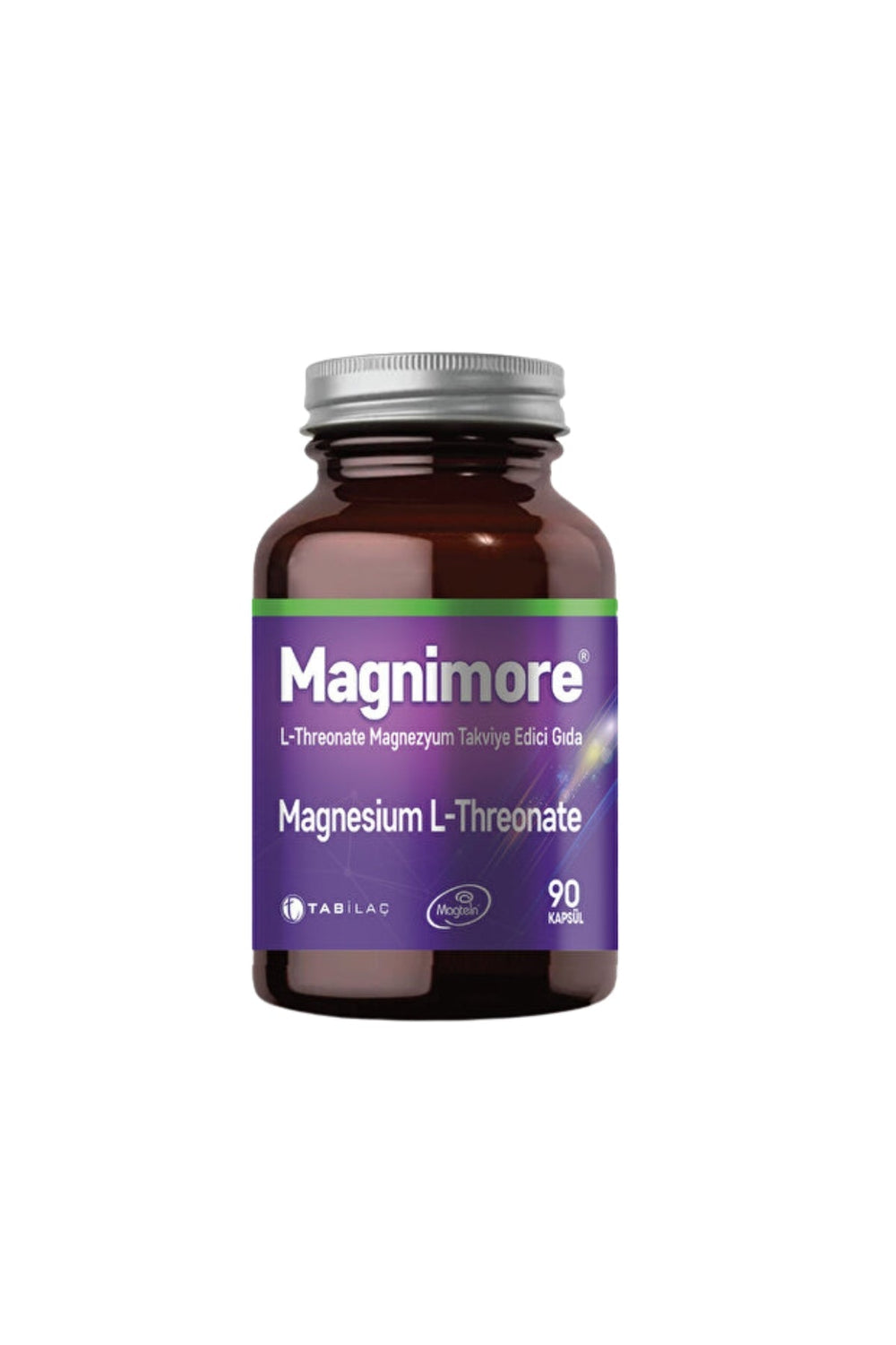Magnimore Magnesium L-Threonate 144 mg 90 Kapsül