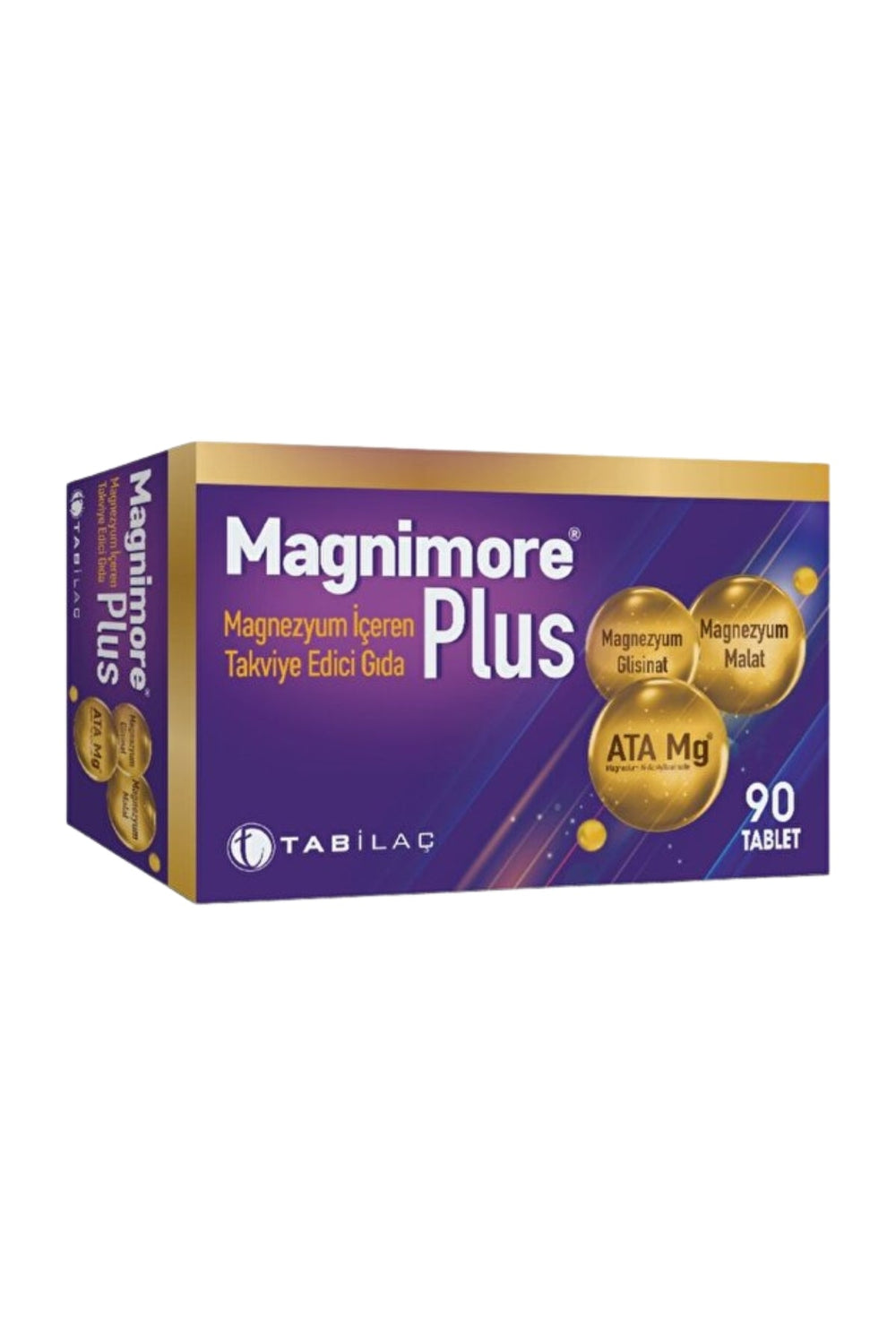 Magnimore Plus 105 mg 90 Tablet