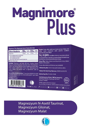 Magnimore Plus 105 mg 90 Tablet