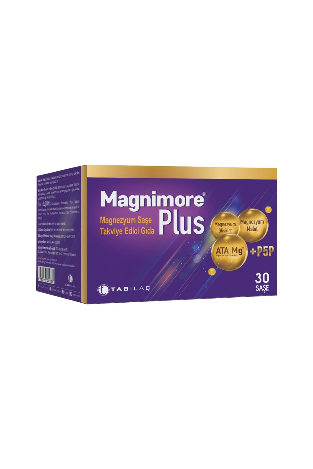 Magnimore Plus 210 mg 30 Saşe