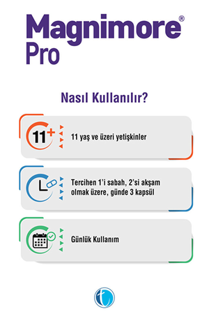 Magnimore Pro 156 mg 90 Kapsül