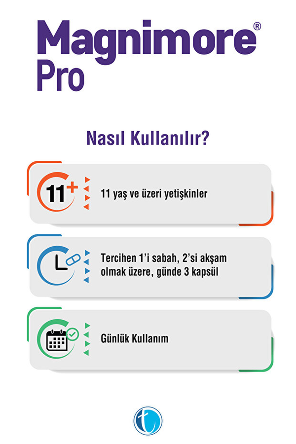 Magnimore Pro 156 mg 90 Kapsül