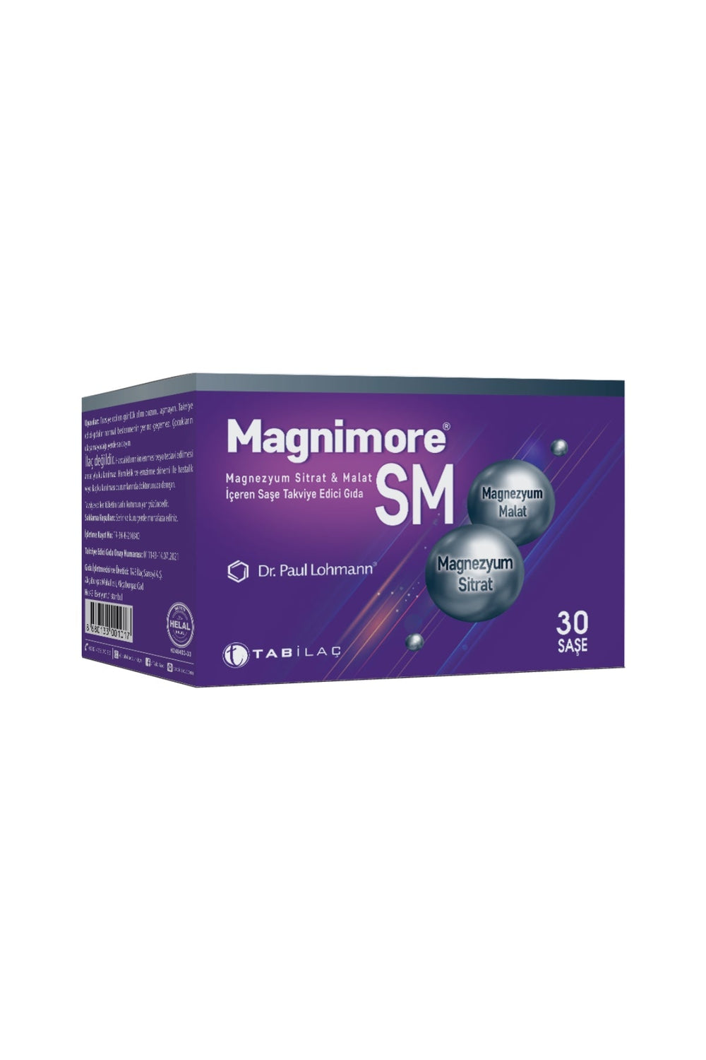 Magnimore SM 250 mg 30 Saşe