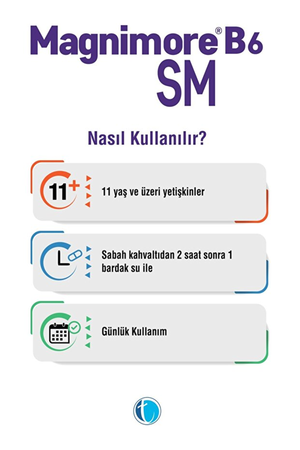 Magnimore SM 250 mg 30 Saşe