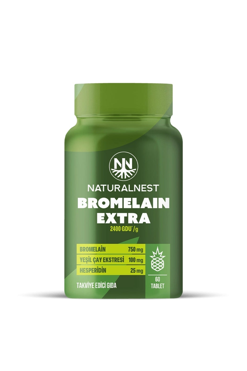 Naturalnest Bromelain Extra 750 mg 60 Tablet