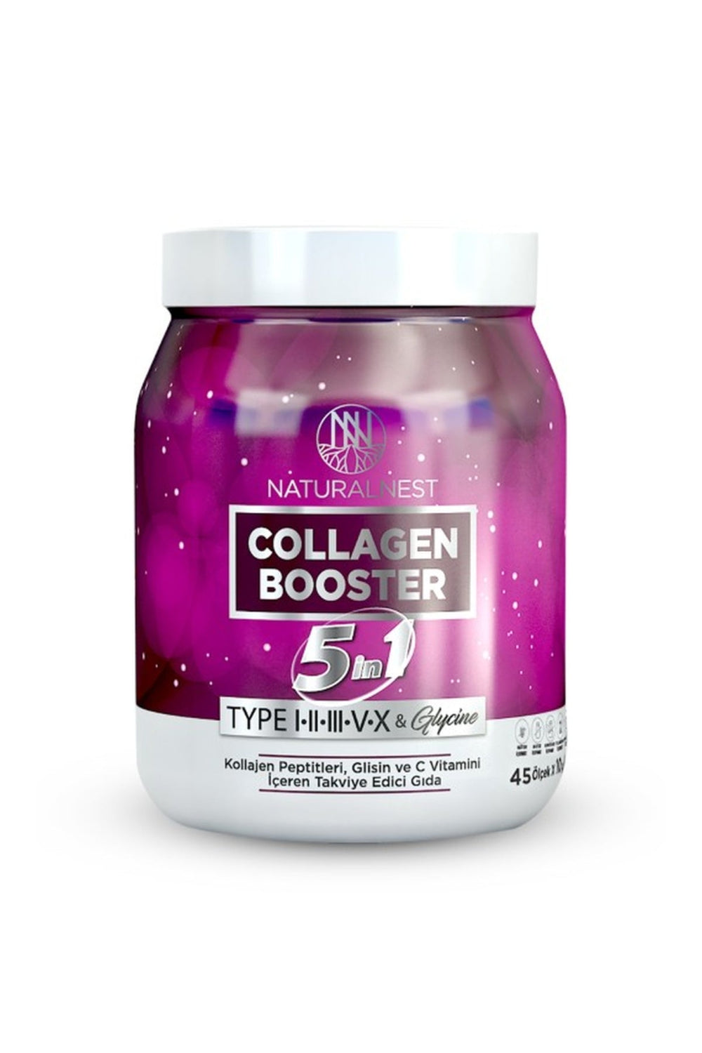Naturalnest Collagen Booster 5 in 1 450 g