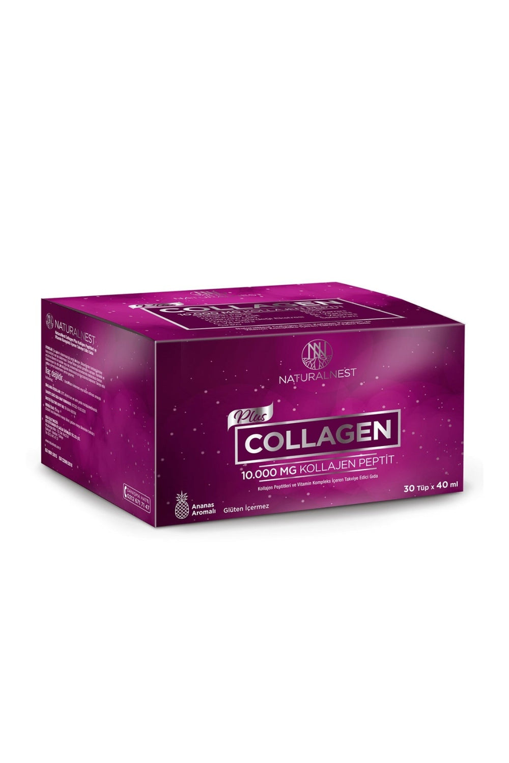 Naturalnest Collagen Plus 30 Tüp