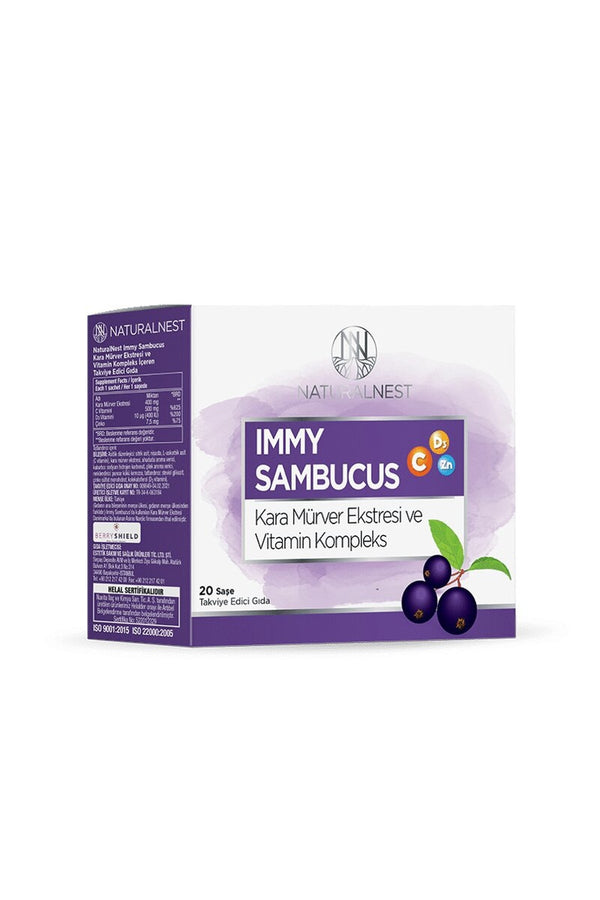 Naturalnest Immy Sambucus 20 Saşe