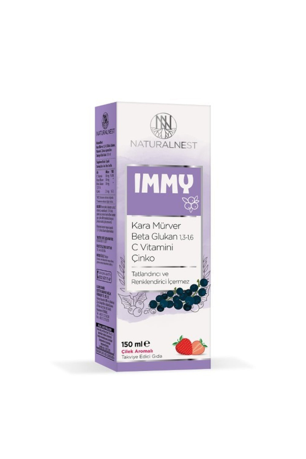 Naturalnest Immy Şurup 150 ml