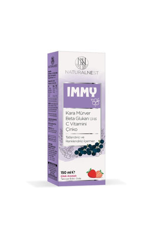 Naturalnest Immy Şurup 150 ml