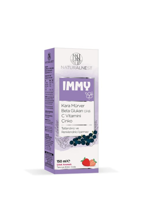 Naturalnest Immy Şurup 150 ml