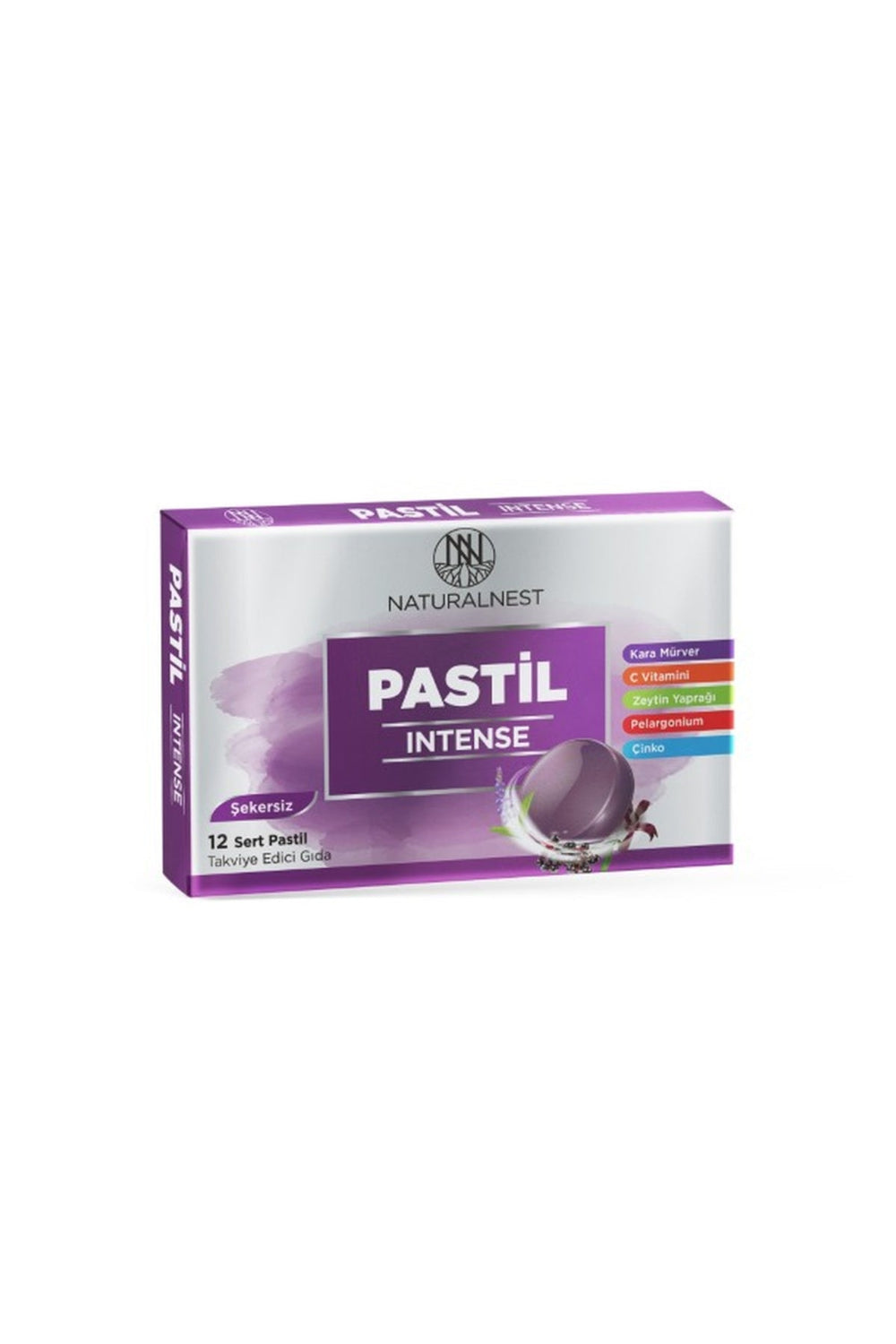 Naturalnest Intense 12 Pastil